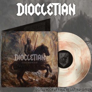 DIOCLETIAN </br><i>Gesundrian</i></br> GATEFOLD LP </br>Marble