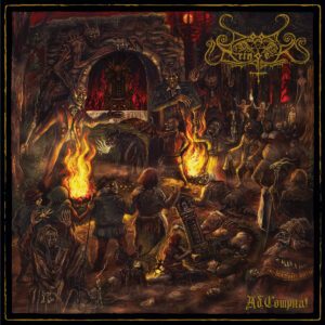 DOOMBRINGER </br><i>Ad Compita!</i></br> LP </br>Black