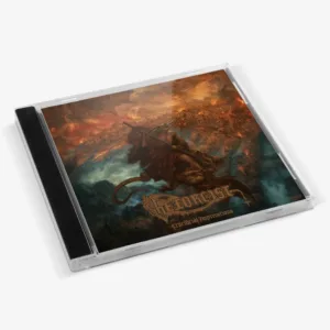 HEXORCIST </br><i>Crucificial Imprecations</i></br> CD