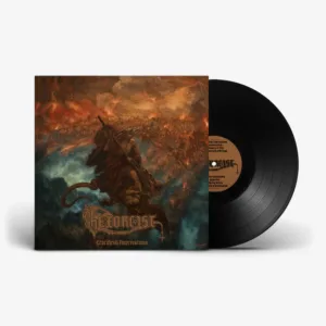 HEXORCIST </br><i>Crucificial Imprecations</i></br> LP
