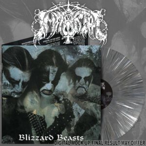 IMMORTAL </br><i>Blizzard Beasts</i></br> LP </br>Graphite