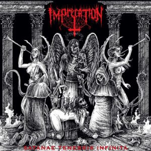 IMPRECATION </br><i>Satanae Tenebris Infinita</i></br> LP </br>Black