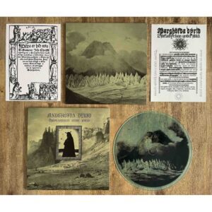 MARGHÖFÐA DÝRIÐ </br><i>Djöfladýrkun Undir Jökli</i></br> LP </br>Silk-Screened