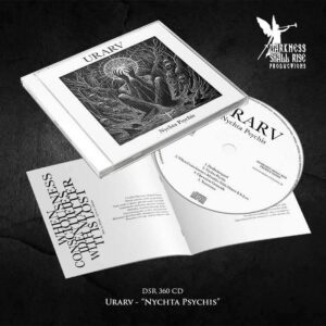 URARV </br><i>Nychta Psychis</i></br> CD