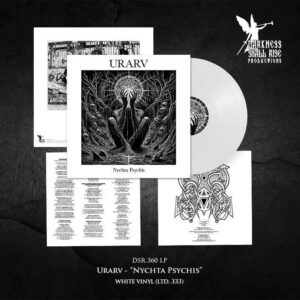 URARV </br><i>Nychta Psychis</i></br> LP </br>White